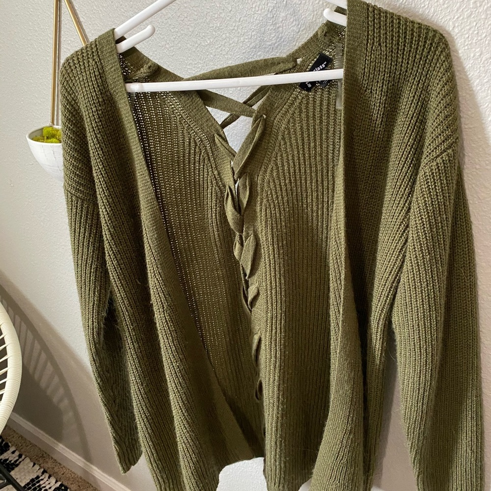 •Army Green Carginan•